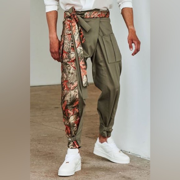 Orttu Other - Orttu Anomalous Couture Pants - Olive